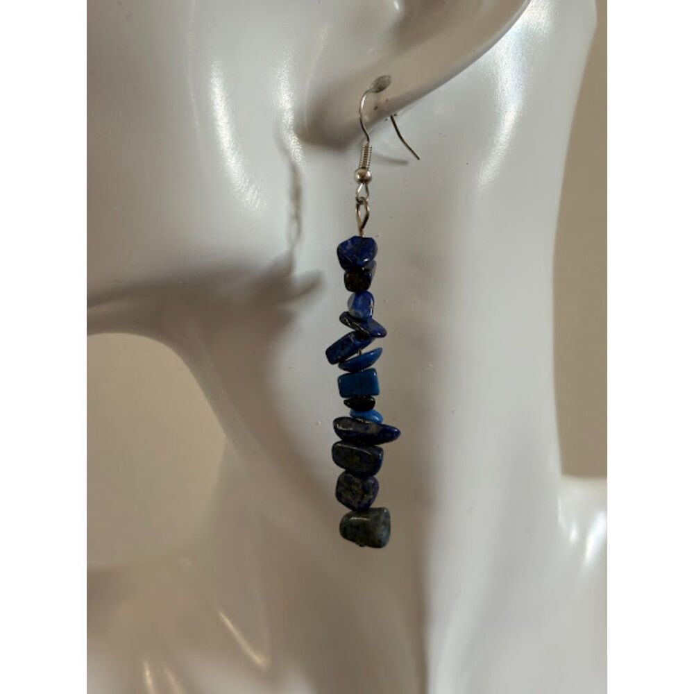 Blue Lapis Earrings NWT